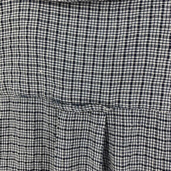 Orvis Shirt Mens Extra Large Blue Button Up Plaid Long Sleeve Outdoor Collared - Picture 9 of 9